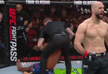 Volkan Oezdemir szybko skończył Alonzo Menifielda! UFC w Katarze z kolejnym mocnym nokautem (WIDEO) ufc oezdemir menifield