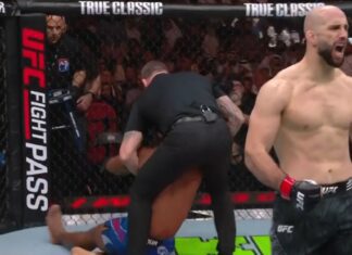 Volkan Oezdemir szybko skończył Alonzo Menifielda! UFC w Katarze z kolejnym mocnym nokautem (WIDEO) ufc oezdemir menifield