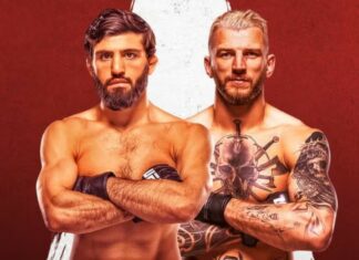 UFC Fight Night 265: Tsarukyan vs Hooker – wyniki gali z udziałem Marka Bujły ufc tsarukyan vs hooker wyniki gali marek bujło