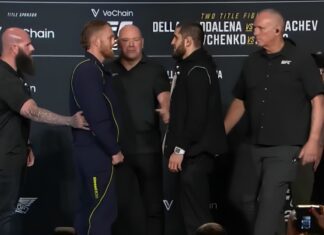 Spotkania twarzą w twarz przed UFC 322: Della Maddalena kontra Makhachev (WIDEO)