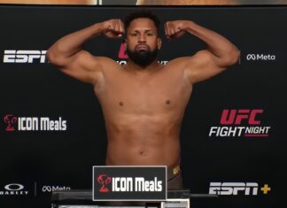 Waldo Cortes-Acosta zaakceptował walkę na UFC w Katarze na chwilę przed galą