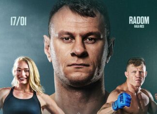 Arkadiusz Wrzosek i Wiktoria Czyżewska wystąpią na KSW 114 w Radomiu