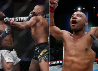 12 lat temu wygrywał z Alexem Pereirą. Kim jest Cesar Almeida, rywal Cezarego Oleksiejczuka w UFC?