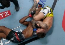 Yaroslav Amosov z fenomenalnym debiutem w UFC! Ukrainiec poddał doświadczonego Neila Magny’ego