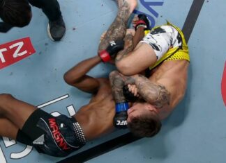 Yaroslav Amosov z fenomenalnym debiutem w UFC! Ukrainiec poddał doświadczonego Neila Magny’ego