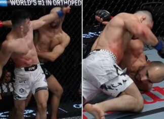 Giga Chikadze brutalnie znokautowany! 24-letni Kevin Vallejos wciąż niepokonany w UFC