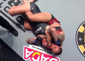 Cris Cyborg poddała Sarę Collins w rundzie trzeciej i obroniła pas PFL w wadze piórkowej