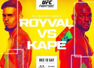 UFC on ESPN 73: Royval vs Kape – rozpiska, transmisja gali z walką Cezarego Oleksiejczuka