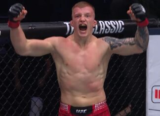 Kto wygrał walkę Iwo Baraniewski vs Junior Tafa? Wynik walki Polaka z gali UFC w Las Vegas