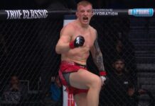 Iwo Baraniewski wskazał, ile może zająć mu dojście do walki o pas UFC