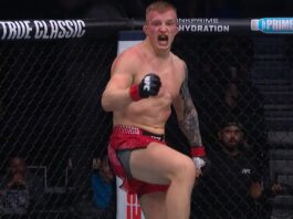 Iwo Baraniewski wskazał, ile może zająć mu dojście do walki o pas UFC