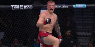 Iwo Baraniewski wskazał, ile może zająć mu dojście do walki o pas UFC