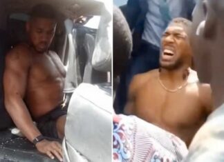 Anthony Joshua ranny w poważnym wypadku. Dwie osoby nie żyją
