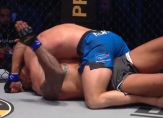 Niepokonany od 9 lat Vadim Nemkov mistrzem PFL w wadze ciężkiej! 33-latek poddał Renana Ferreirę