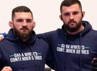 Michał Oleksiejczuk zapowiada powrót brata do klatki UFC