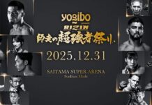 Sylwestrowa gala RIZIN – wyniki