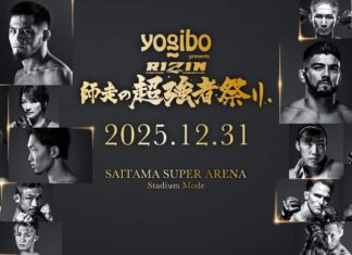 Sylwestrowa gala RIZIN – wyniki