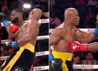 50-letni Anderson Silva wciąż potrafi nokautować! Legendarny zawodnik posłał na deski Tyrona Woodley’a