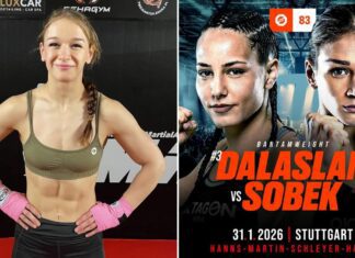 Karolina Sobek w OKTAGON MMA. Polka zawalczy w debiucie z Aliną Dalaslan
