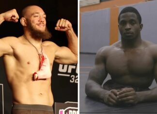 Zapaśnik bez nóg rywalem specjalisty od skrętówek. Zion Clark vs Valter Walker w lutym