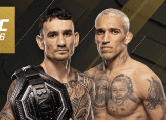 Max Holloway kontra Charles Oliveira 2 o pas BMF walką wieczoru UFC 326