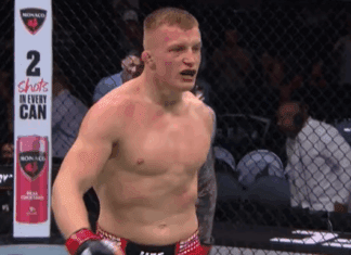 „Nie pamiętam walki, zatem nie mogę…” Iwo Baraniewski komentuje wygrany debiut na UFC 323