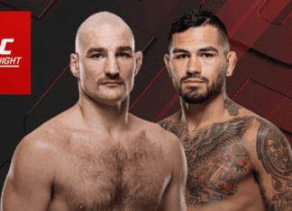 Sean Strickland kontra Anthony Hernandez walką wieczoru UFC Fight Night 268