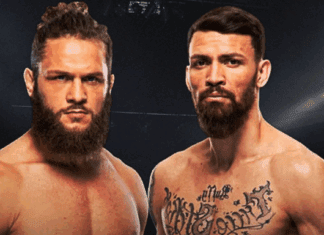 Rafael Fiziev kontra Mauricio Ruffy na UFC 325