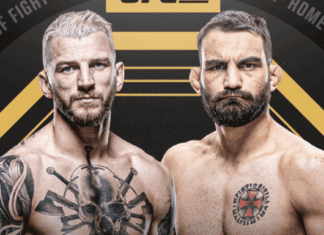 Dan Hooker kontra Benoit Saint-Denis drugą walką wieczoru gali UFC 325