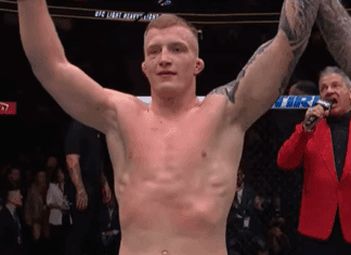 Iwo Baraniewski jednym z największych faworytów sobotniej gali UFC! Czy Polak znokautuje Austena Lane’a?