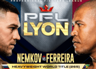 PFL Europe 4: 2025 Finals – karta walk, transmisja gali z udziałem Pauliny Wiśniewskiej