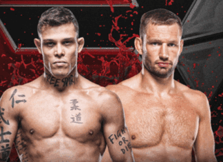 Caio Borralho kontra Reinier De Ridder planowane na UFC 326