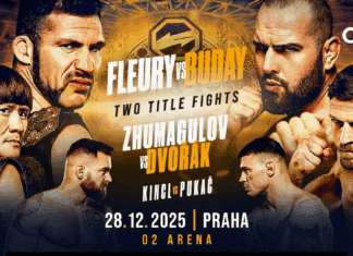 OKTAGON 81: Fleury vs Buday – wyniki gali z walkami trzech Polaków