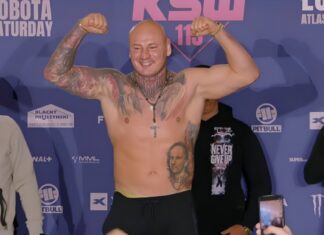 Artur Szpilka debiutuje w rankingu kategorii ciężkiej KSW