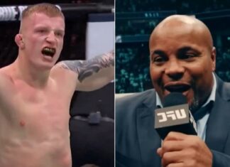 „Jeden z najbardziej ekscytujących nabytków wagi półciężkiej”. UFC chwali Baraniewskiego