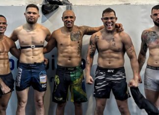 „Może nie był to najbardziej efektywny występ, ale…” Cezary Oleksiejczuk o debiucie w UFC