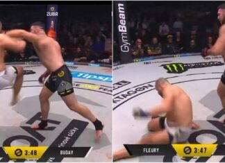 Will Fleury zdemolował Martina Budaya i obronił pas mistrzowski OKTAGON (WIDEO)