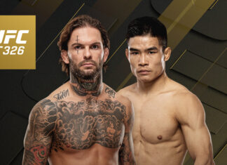 Cody Garbrandt wróci do oktagonu na UFC 326