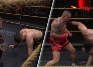 GROMDA 23: KANAREK lepszy od GIORGIEGO! Polak przełamał rywala w nielimitowanej czasowo rundzie! gromda 23 kanarek giorgi