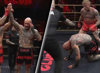 GROMDA 23: Ekspresowe zwycięstwo MAJKA, narożnik ŁYSEGO wrzucił ręcznik do ringu! gromda 23 lysy majk