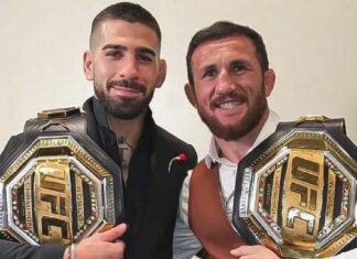 Ilia Topuria wspiera Meraba Dvalishviliego po UFC 323. „Dla nas jesteś najlepszy”