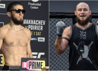 Makhachev o braku kontraktu z UFC dla niepokonanego w oktagonie zawodnika. „Nauczcie się…”