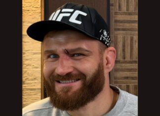 Jan Błachowicz pokazał rozcięcie po walce z Bogdanem Guskovem na UFC 323