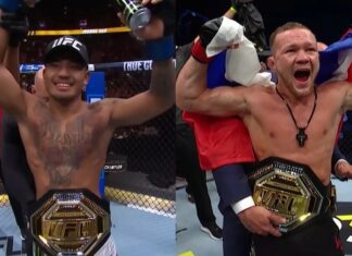 Nowi mistrzowie UFC trafili do rankingu najlepszych zawodników bez podziału na wagi