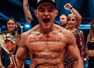 Trener Pepłowski: „W perspektywie trzech, czterech lat – Kamil Kraska mistrzem UFC”