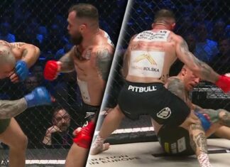 Michał Michalski rozbił Damiana Janikowskiego w pierwszej rundzie pojedynku! (WIDEO) ksw 113 michalski janikowski