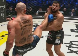 Paweł Pawlak poddał Laida Zerhouniego i obronił pas KSW wagi średniej po świetnym występie! (WIDEO) ksw 113 pawlak zerhouni