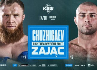 Sergiusz Zając stanie przed największym wyzwaniem w karierze na KSW 114