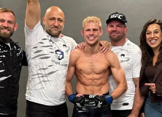 Jakub Wikłacz z zaplanowaną kolejną walką w oktagonie UFC