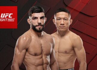 Kyoji Horiguchi kontra Amir Albazi na UFC Vegas 113
